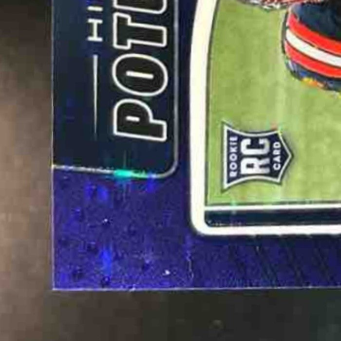 2025 Donruss Optic TreVeyon Henderson Hidden Potential Auto Purple Stars /25 RC