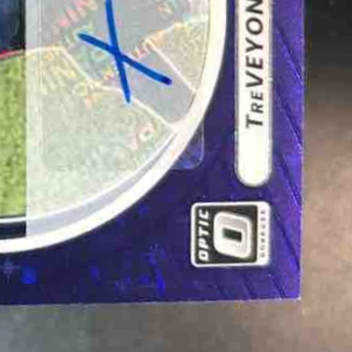 2025 Donruss Optic TreVeyon Henderson Hidden Potential Auto Purple Stars /25 RC
