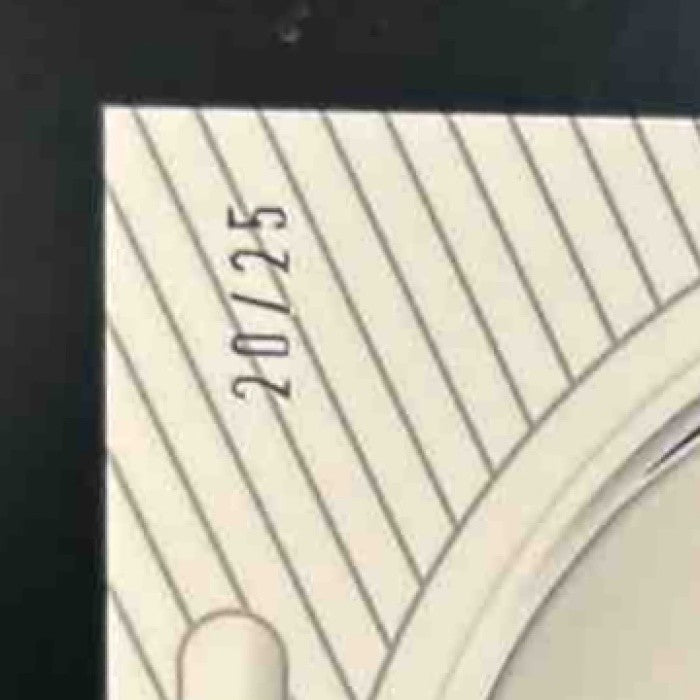 2025 Donruss Optic TreVeyon Henderson Hidden Potential Auto Purple Stars /25 RC