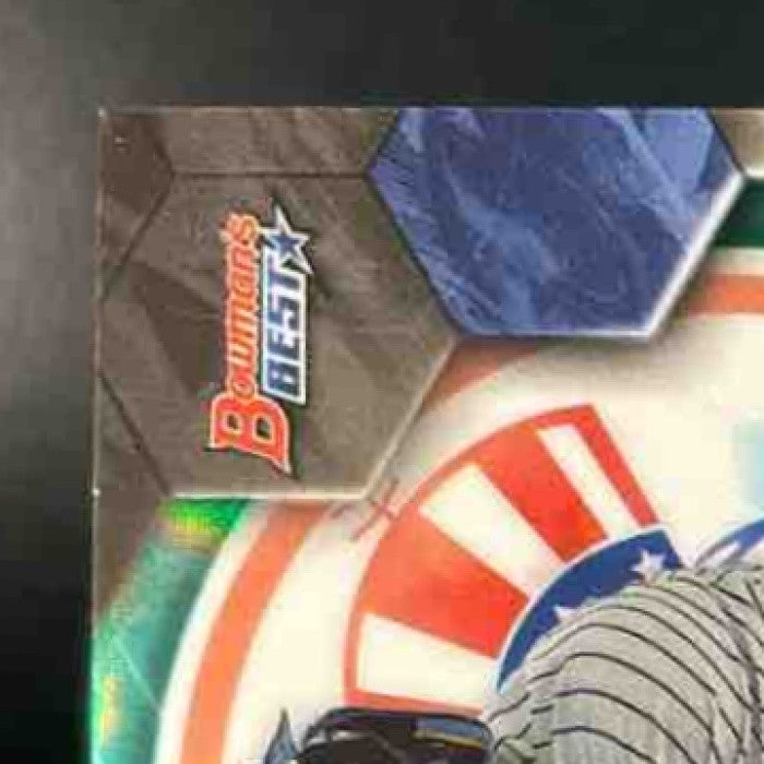 2023 Bowman's Best Aaron Judge Aqua Lava Refractor /199 #2 New York Yankees