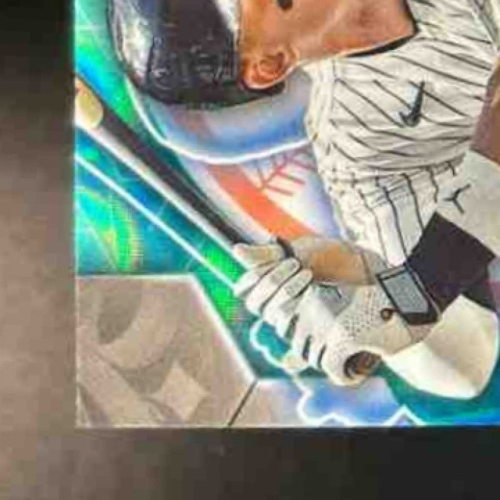 2023 Bowman's Best Aaron Judge Aqua Lava Refractor /199 #2 New York Yankees