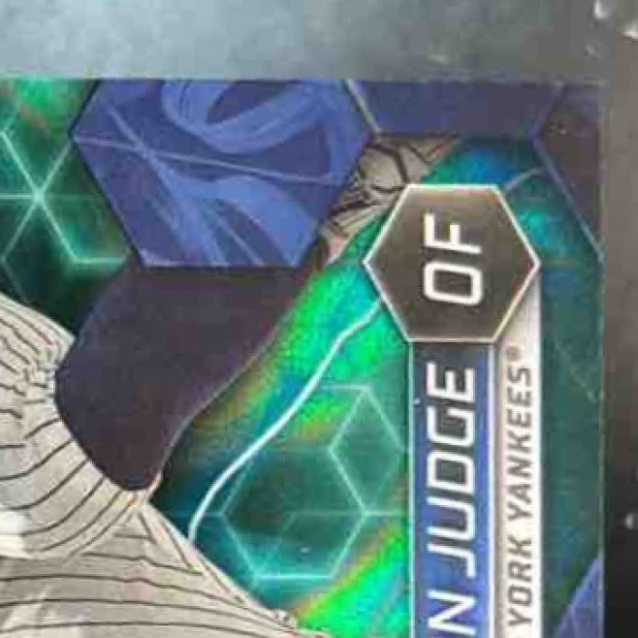2023 Bowman's Best Aaron Judge Aqua Lava Refractor /199 #2 New York Yankees