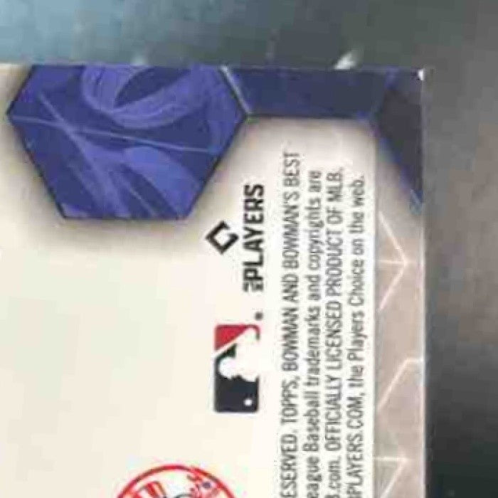 2023 Bowman's Best Aaron Judge Aqua Lava Refractor /199 #2 New York Yankees