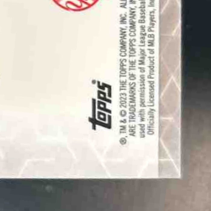 2023 Bowman's Best Aaron Judge Aqua Lava Refractor /199 #2 New York Yankees