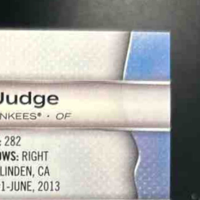 2023 Bowman Platinum Aaron Judge Pink /199 #85 New York Yankees
