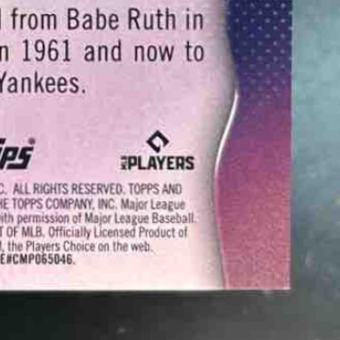 2023 Bowman Platinum Aaron Judge Pink /199 #85 New York Yankees