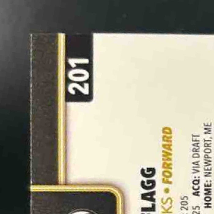 2025-26 Topps Cooper Flagg Blackout Variation #201 RC Mavericks Rookie