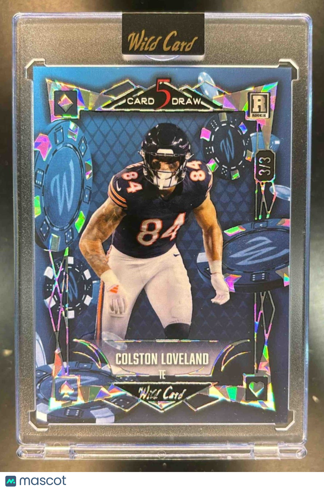 2025 Wild Card Jokers 5 Card Draw Colston Loveland /3