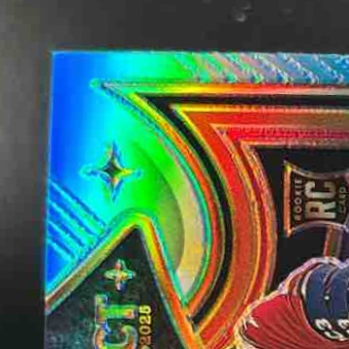 2025 Select Dylan Crews Signature Selections Tie-Dye 1/25 RC Auto Nationals