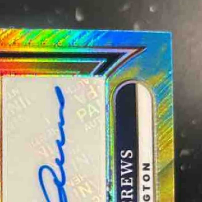 2025 Select Dylan Crews Signature Selections Tie-Dye 1/25 RC Auto Nationals