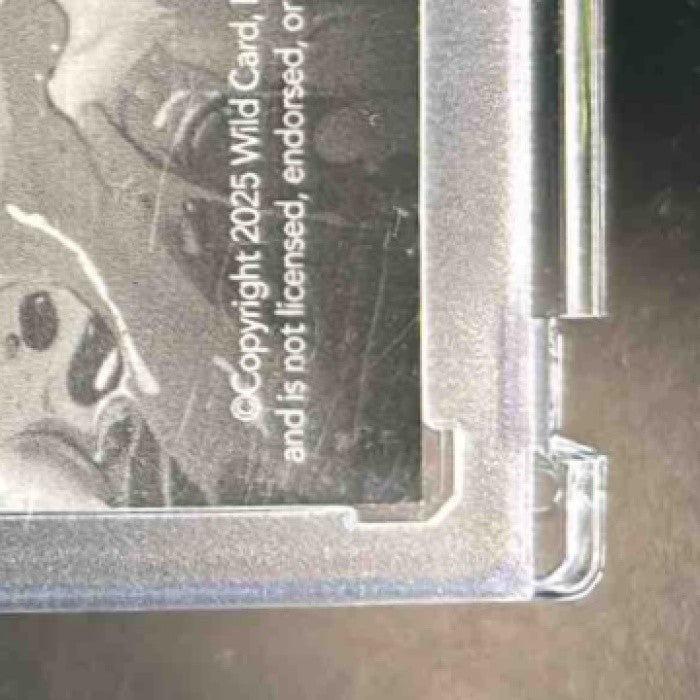 2025 Wild Card Splat Joe Montana 1/1