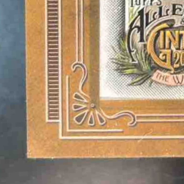 2022 Topps Allen & Ginter Cal Raleigh Framed Mini Auto RC Seattle Mariners