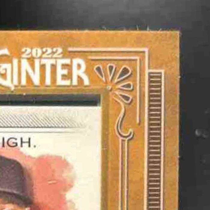 2022 Topps Allen & Ginter Cal Raleigh Framed Mini Auto RC Seattle Mariners