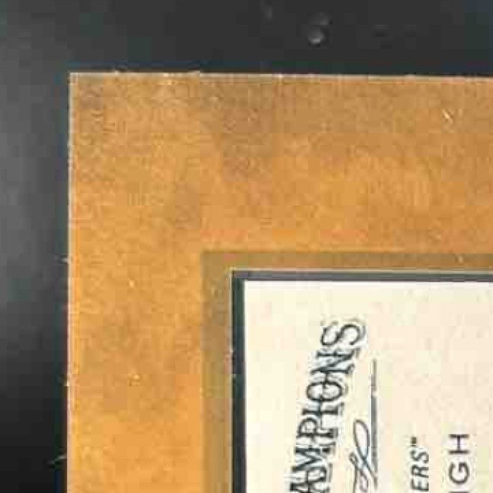 2022 Topps Allen & Ginter Cal Raleigh Framed Mini Auto RC Seattle Mariners