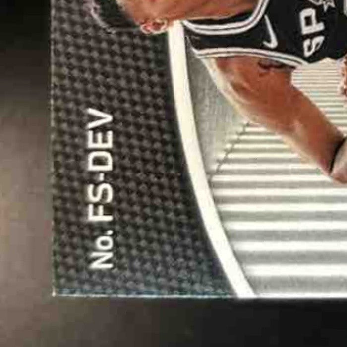 2020-21 Panini Certified Devin Vassell Fresh Faces Signatures Camo /25 RC Spurs