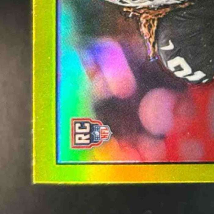 2025 Topps Chrome Ashton Jeanty 1975 Yellow /275 #1975-20 RC Las Vegas Raiders