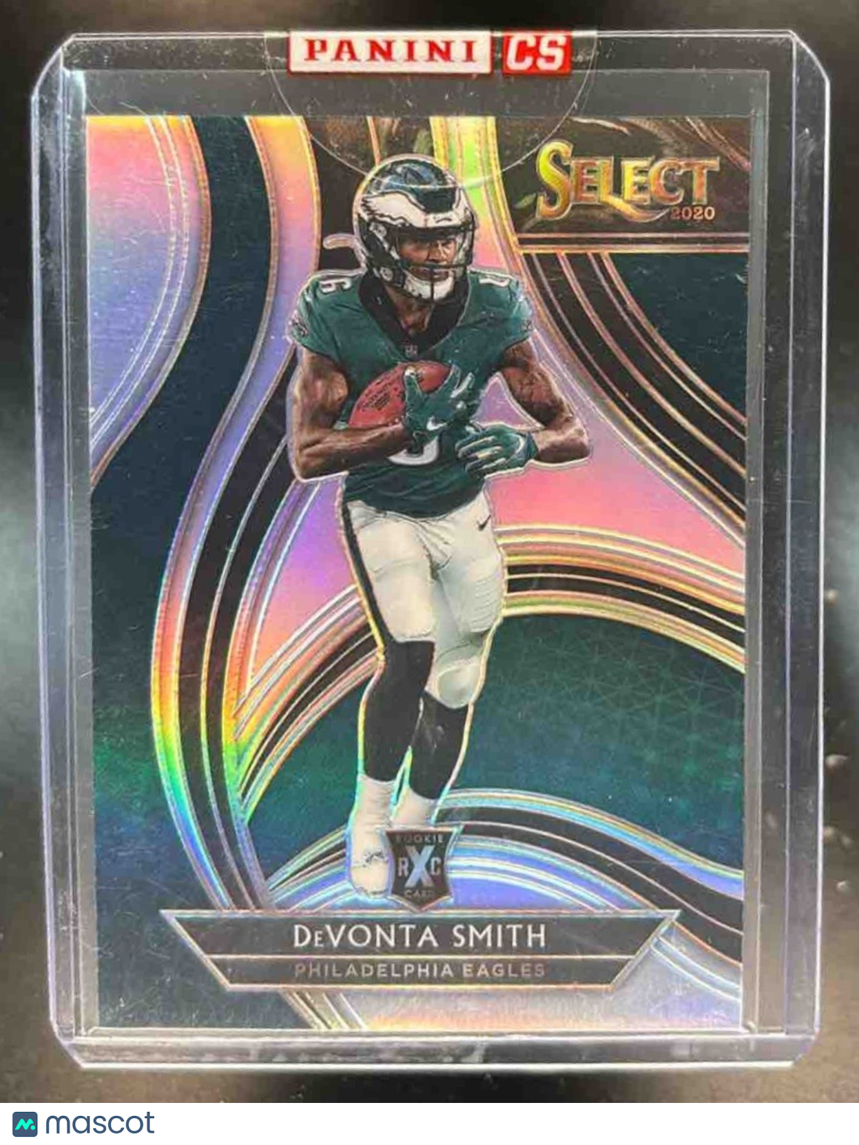 2020 Panini Select DeVonta Smith #413 Silver (Prizm) RC XRC Philadelphia Eagles