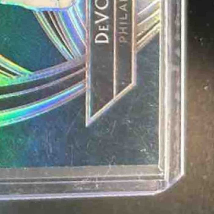 2020 Panini Select DeVonta Smith #413 Silver (Prizm) RC XRC Philadelphia Eagles