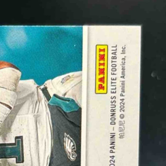 2024 Donruss Elite Jalen Hurts Epic Materials /500 MEM Philadelphia Eagles
