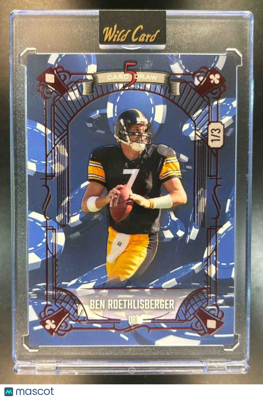 2025 Wild Card 5 Card Draw Ben Roethlisberger /3
