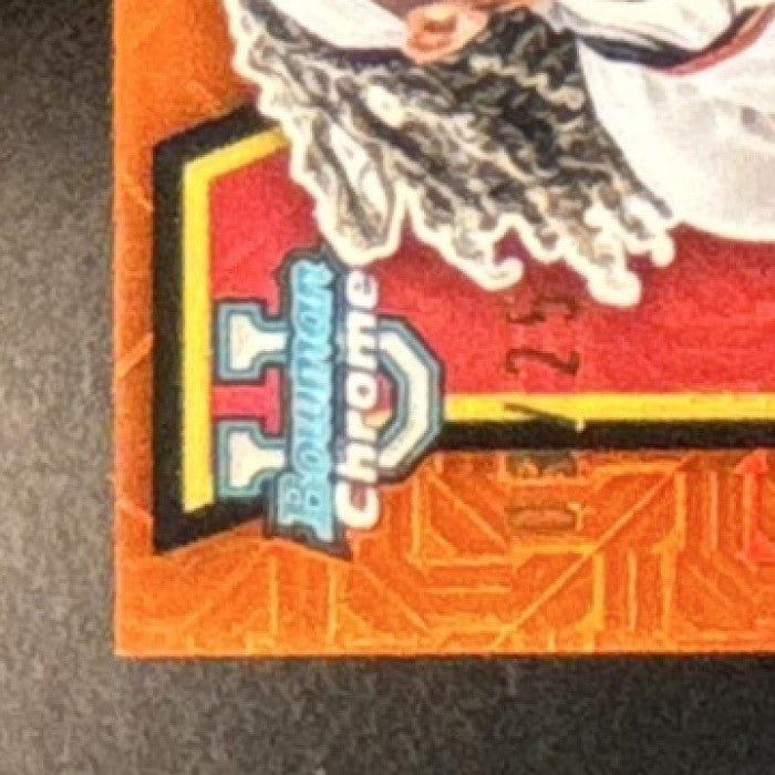 2025-26 Bowman Kaylene Smikle Mega Prospects Orange Mojo /25 Maryland Terrapins