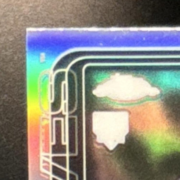 2025 Topps Chrome Update Drake Baldwin Negative Refractor #USC96 RC Braves