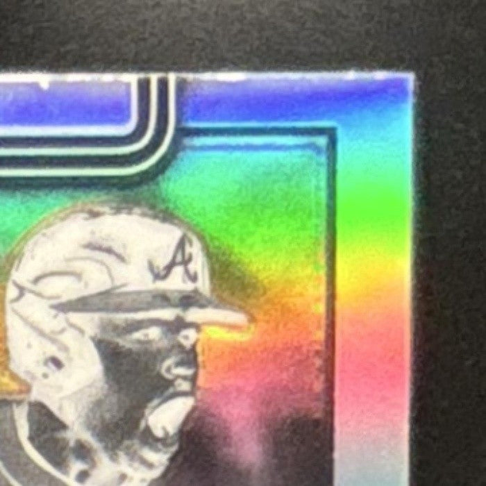 2025 Topps Chrome Update Drake Baldwin Negative Refractor #USC96 RC Braves