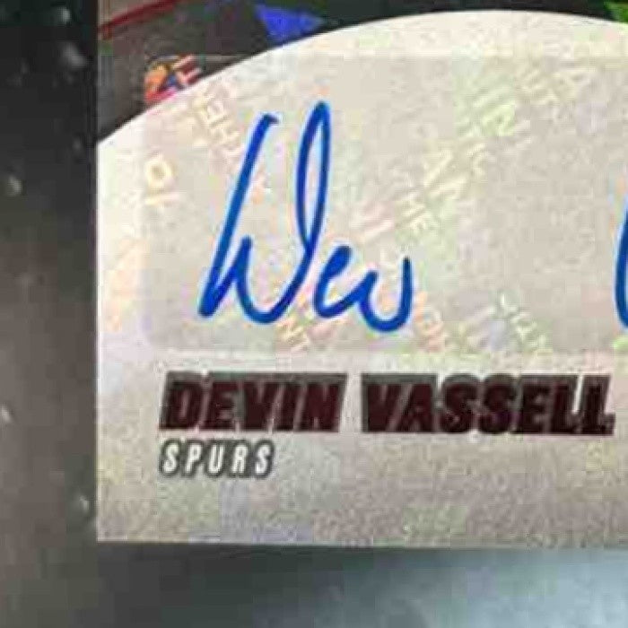 2020-21 Panini Revolution Devin Vassell Auto Chinese New Year /24 RC Wizards