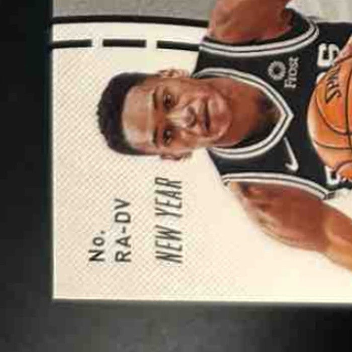 2020-21 Panini Revolution Devin Vassell Auto Chinese New Year /24 RC Wizards