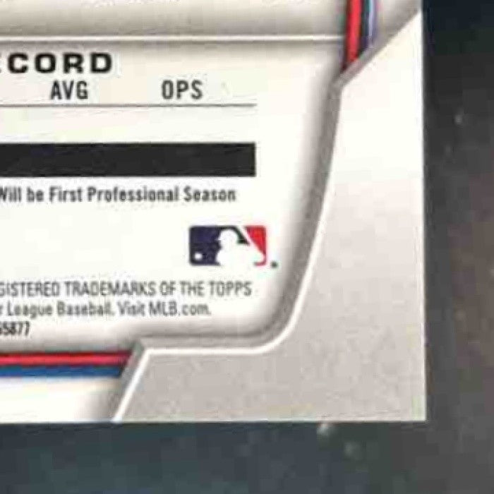 2023 Bowman Chrome Derniche Valdez Purple Shimmer /250 1st Prospect Chicago Cubs