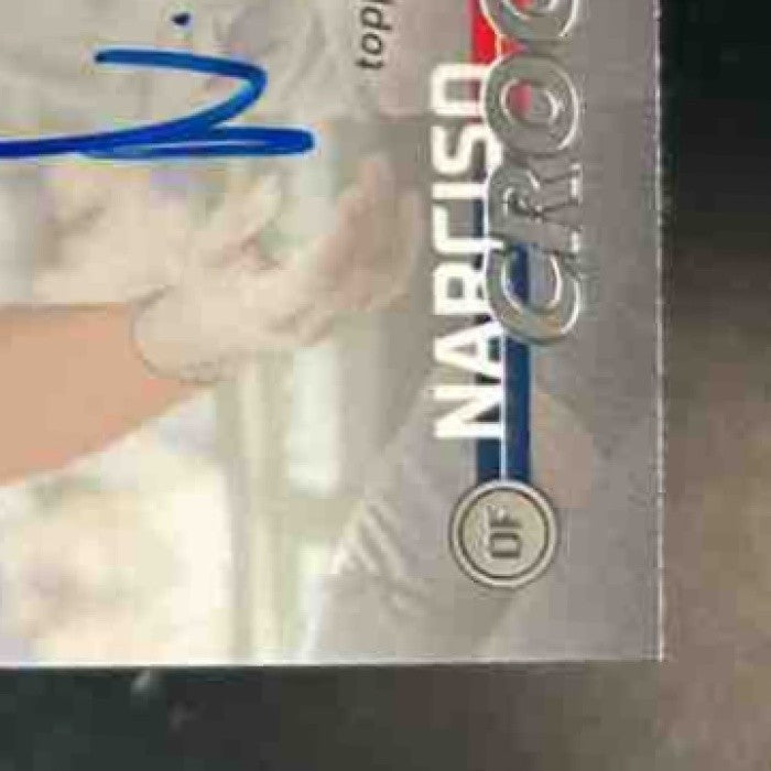 2023 Topps Stadium Club Narciso Crook Auto #SCBA-NC RC Boston Red Sox
