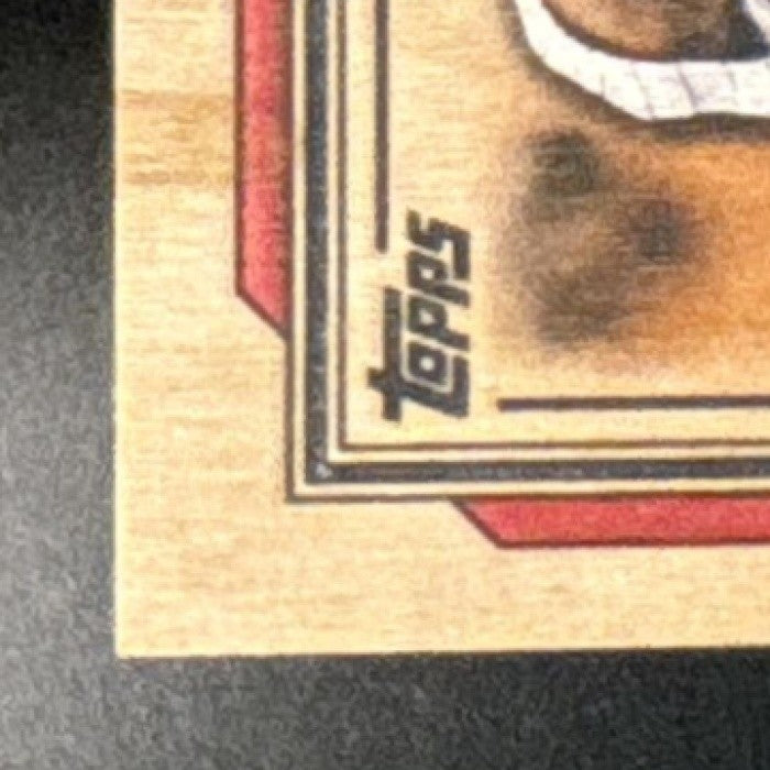 2025 Topps Update Torii Hunter Heavy Lumber Auto Relic MEM Minnesota Twins