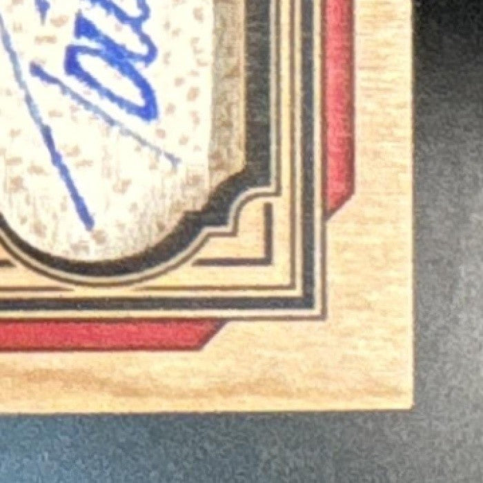 2025 Topps Update Torii Hunter Heavy Lumber Auto Relic MEM Minnesota Twins