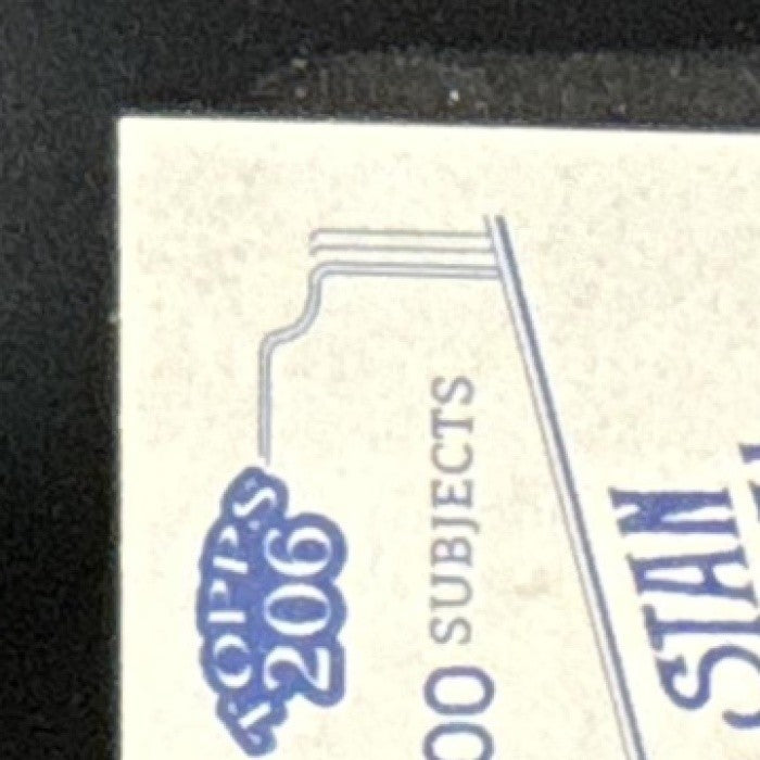 2024 Topps 206 Stan Musial Wood Stock #NNO St. Louis Cardinals