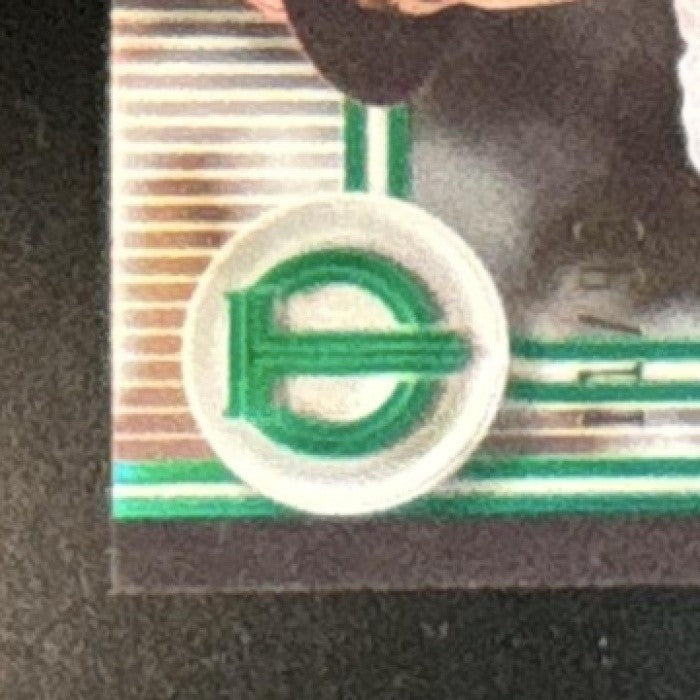 2024 Topps Tribute Mike Trout Stamp of Approval Relics Green /99 Angels
