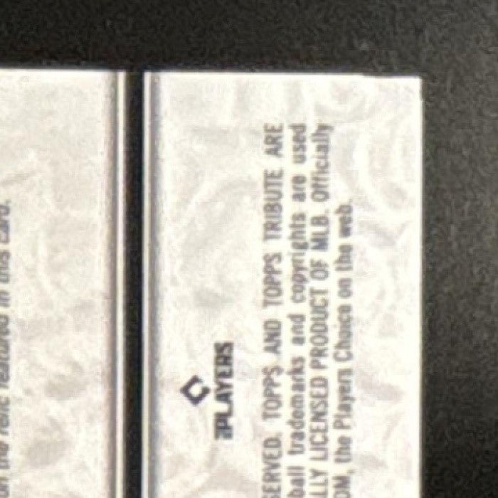 2024 Topps Tribute Mike Trout Stamp of Approval Relics Green /99 Angels