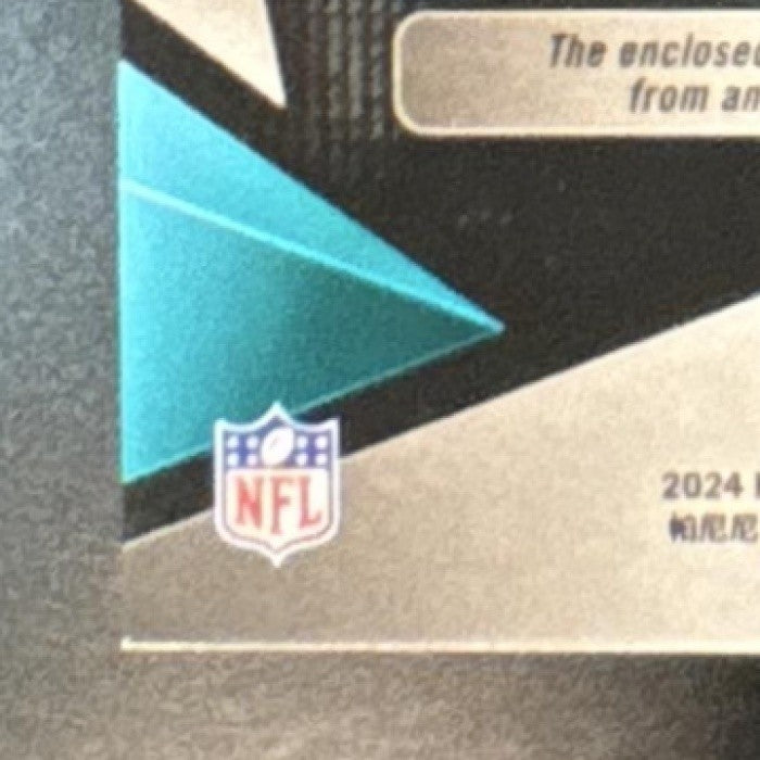 2024 Panini Black Brian Thomas Jr Futuristic Patch /199 MEM RC Jaguars