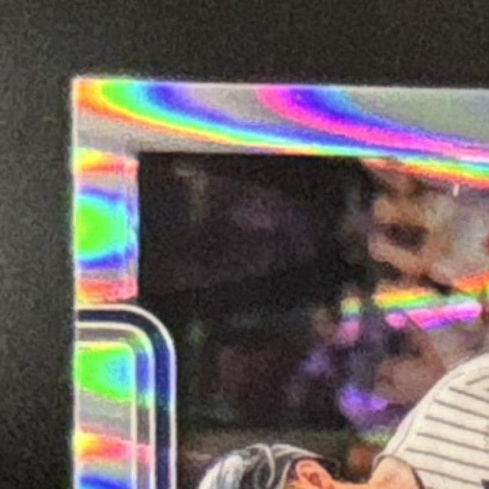 2025 Topps Chrome Ben Rice RayWave Refractor #139 RC ~ New York Yankees