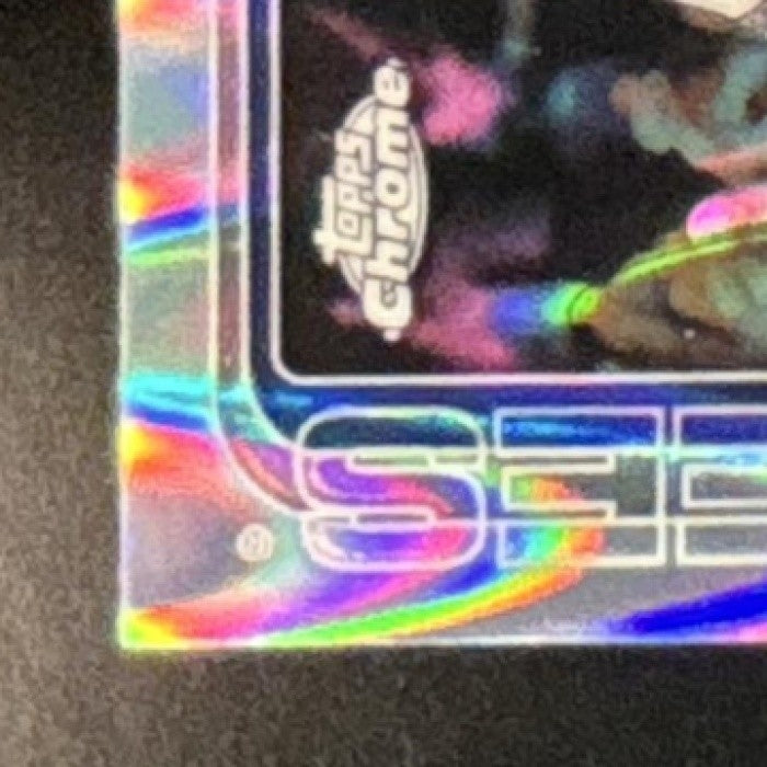 2025 Topps Chrome Ben Rice RayWave Refractor #139 RC ~ New York Yankees