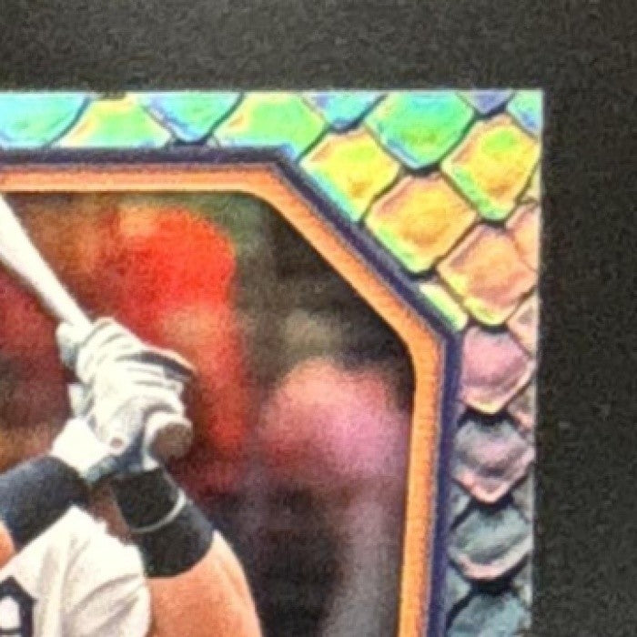 2026 Bowman Kevin McGonigle Chrome Prospects Reptilian Refractor #BCP-145 Tigers