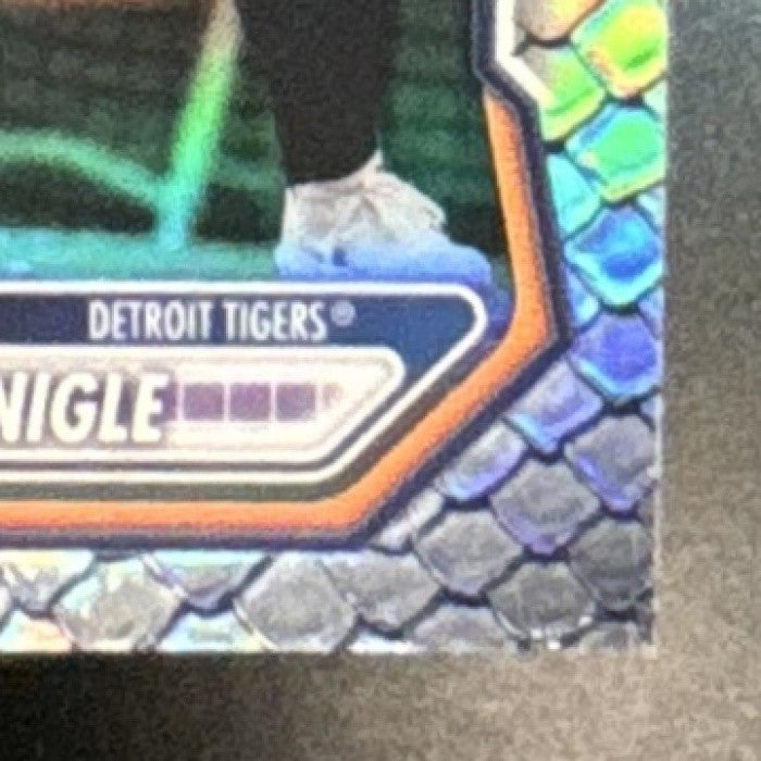 2026 Bowman Kevin McGonigle Chrome Prospects Reptilian Refractor #BCP-145 Tigers