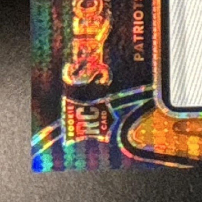 2024 Select Joe Milton III Prime Selections Patch Auto /35 MEM RC Patriots