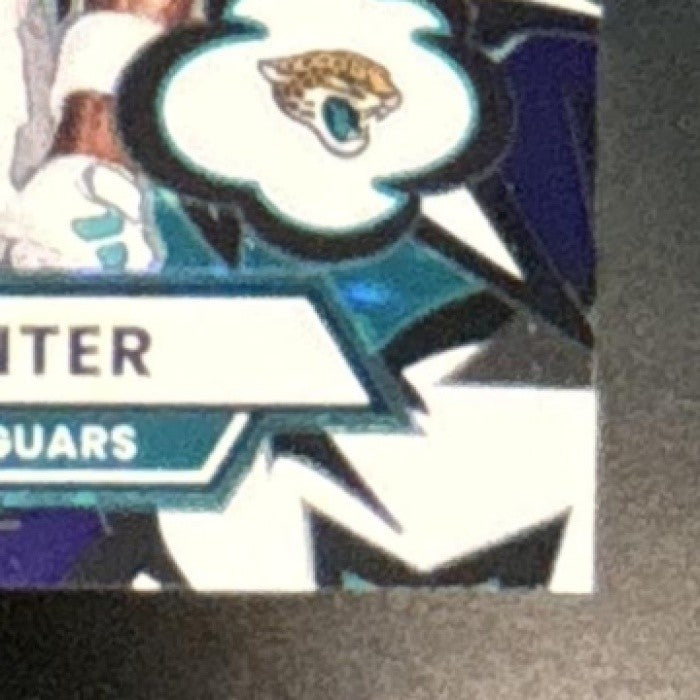 2025 Donruss Optic Travis Hunter My House! Purple Stars /25 #3 RC Jaguars