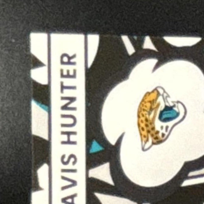 2025 Donruss Optic Travis Hunter My House! Purple Stars /25 #3 RC Jaguars