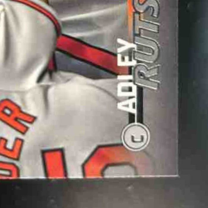 2023 Topps Stadium Club Adley Rutschman #104 RC Baltimore Orioles