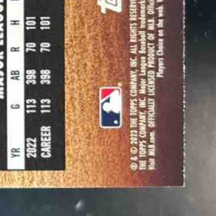 2023 Topps Stadium Club Adley Rutschman #104 RC Baltimore Orioles