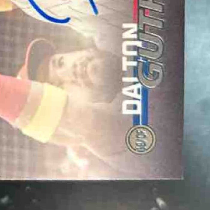 2023 Topps Stadium Club Dalton Guthrie Auto #SCBA-DGE RC Philadelphia Phillies