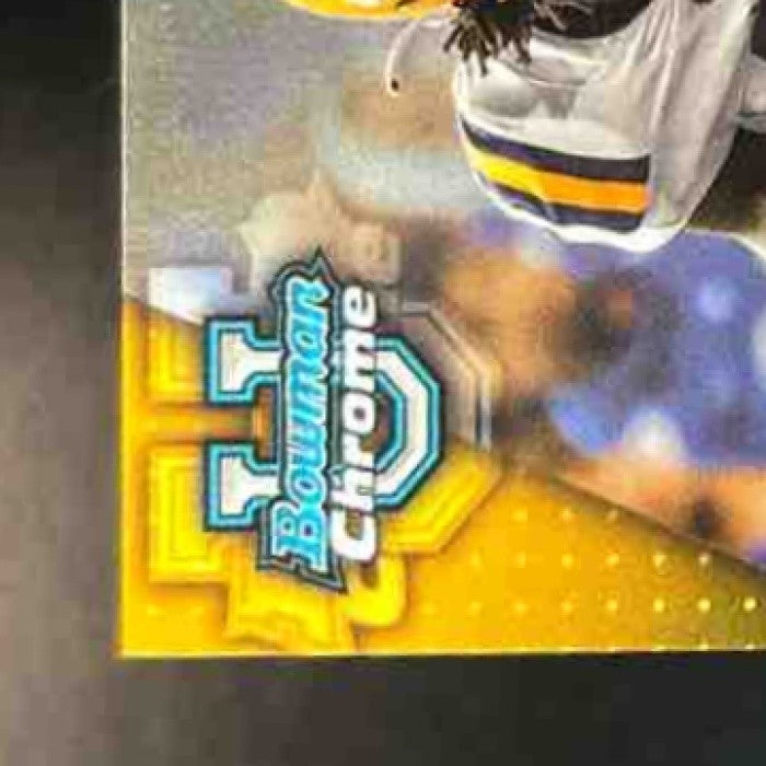 2023 Bowman University Chrome Harold Perkins Prospect Auto #41 LSU Tigers