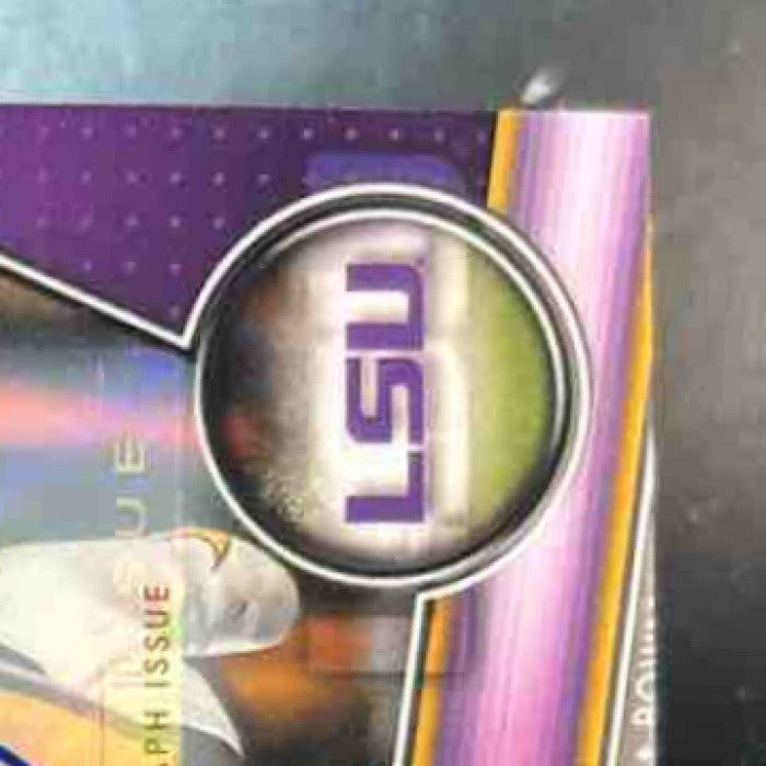 2023 Bowman University Chrome Harold Perkins Prospect Auto #41 LSU Tigers