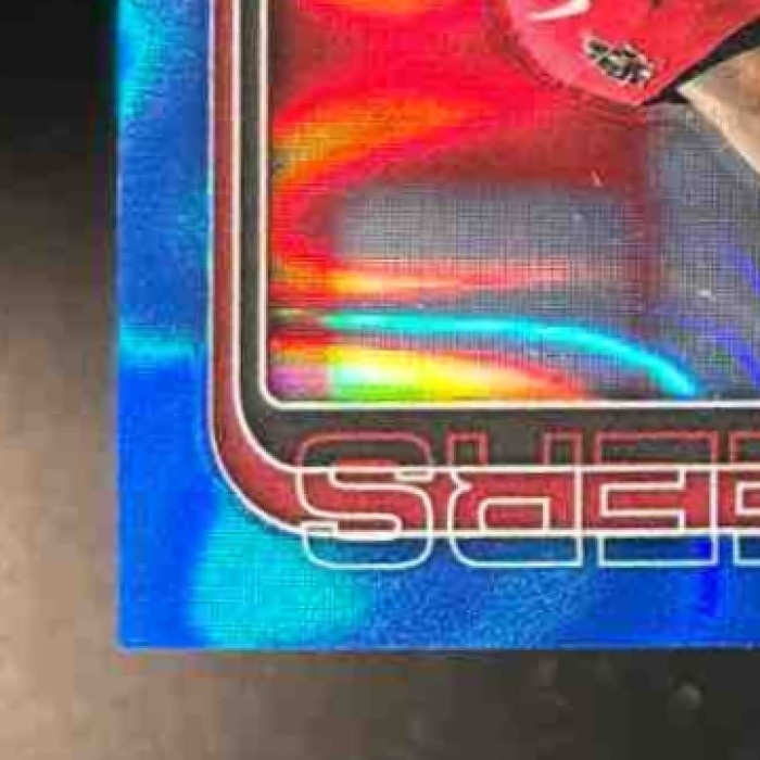 2025 Topps Chrome Bucky Irving Auto Blue Lava /150 #BA-BI Tampa Bay Buccaneers